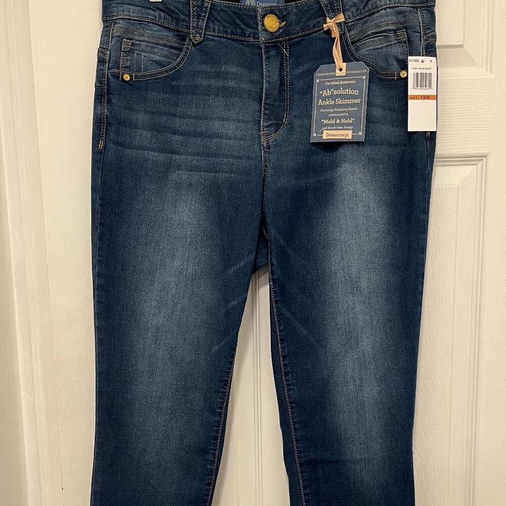 Democracy Jeans - Blue - 16 W